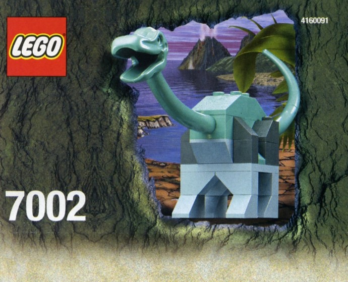 LEGO 7002 Baby Brachiosaurus