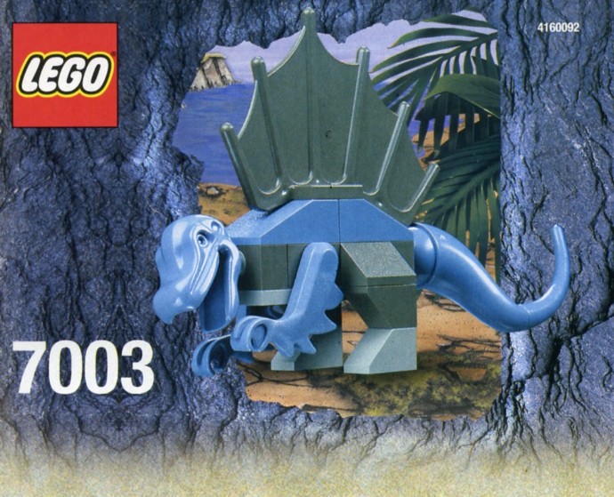 LEGO 7003 Baby Dimetrodon