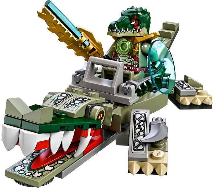 LEGO 70126 Crocodile Legend Beast