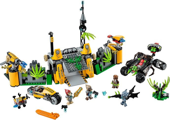 LEGO 70134 Lavertus' Outland Base