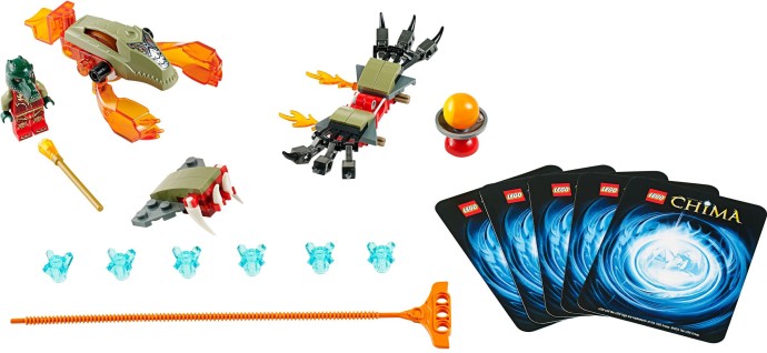 LEGO 70150 Flaming Claws