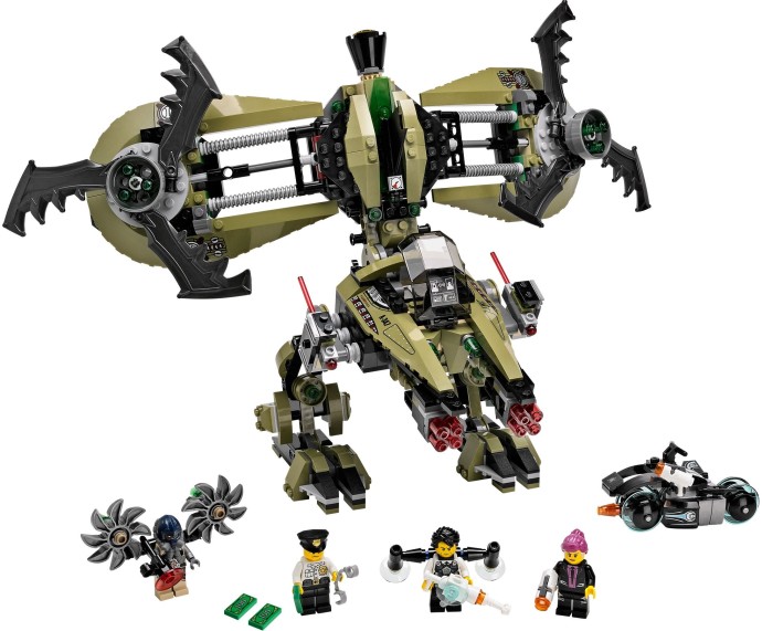 LEGO 70164 Hurricane Heist