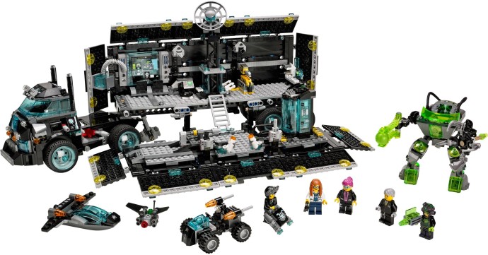 LEGO 70165 Ultra Agents Mission HQ