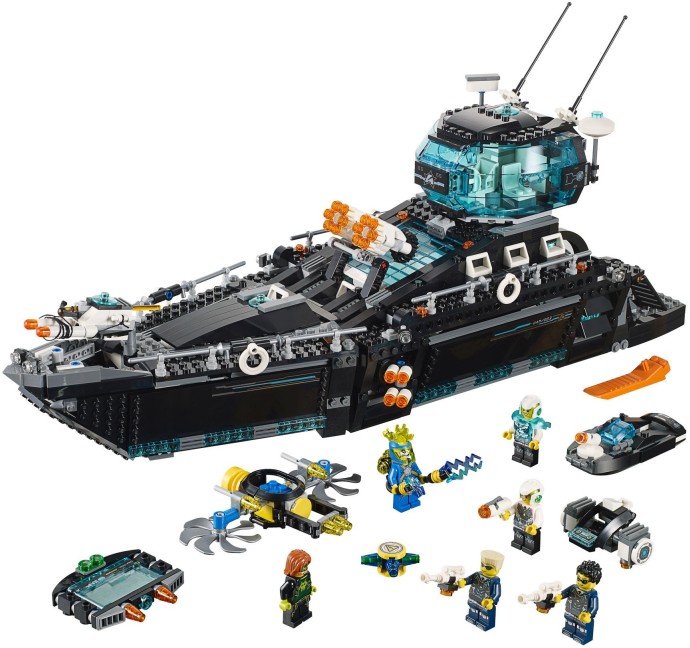 LEGO 70173 Ultra Agents Ocean HQ