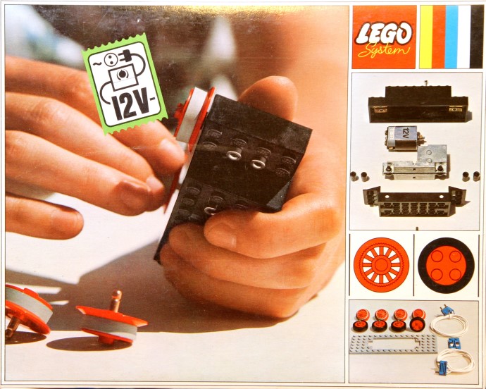 12V Motor with Accessories Pack