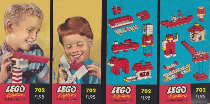LEGO 702-2 Small Basic Set