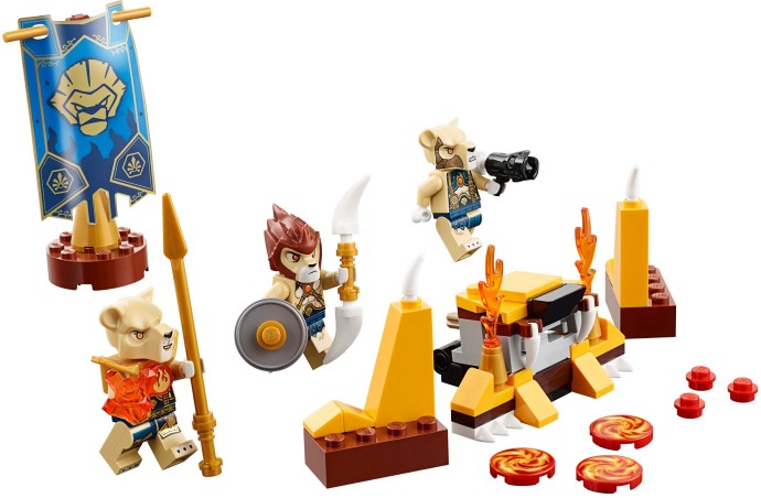 LEGO 70229 Lion Tribe Pack