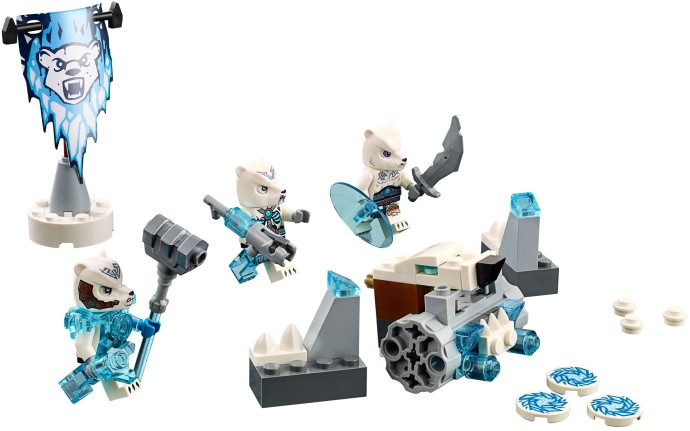 LEGO 70230: Ice Bear Tribe Pack | Brickset: LEGO set guide and 