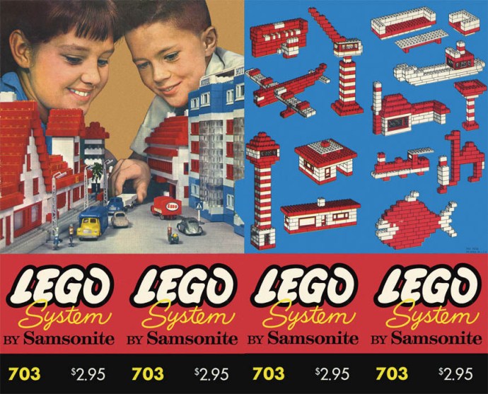 LEGO 703-2 Small Basic Set