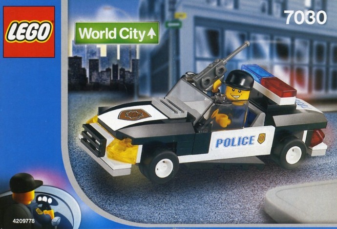 LEGO 7030 Squad Car