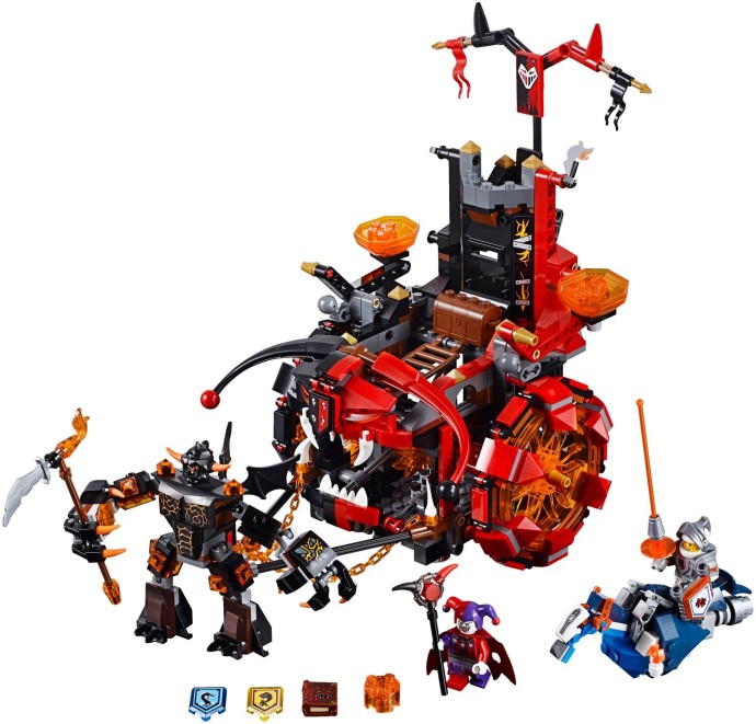 LEGO 70316 Jestro's Evil Mobile