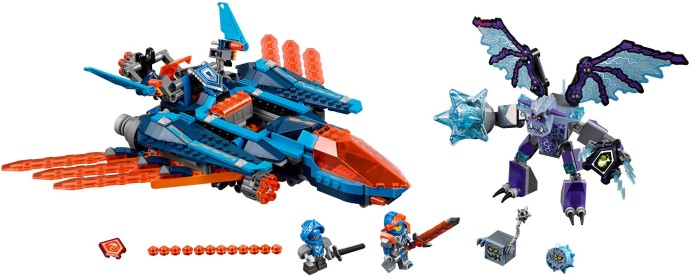 LEGO 70351 Clay's Falcon Fighter Blaster