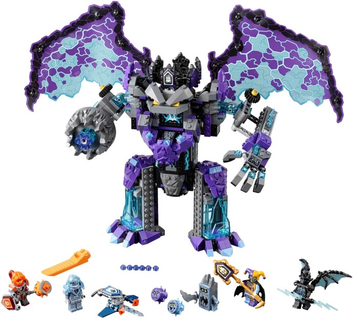 LEGO 70356 The Stone Colossus of Ultimate Destruction
