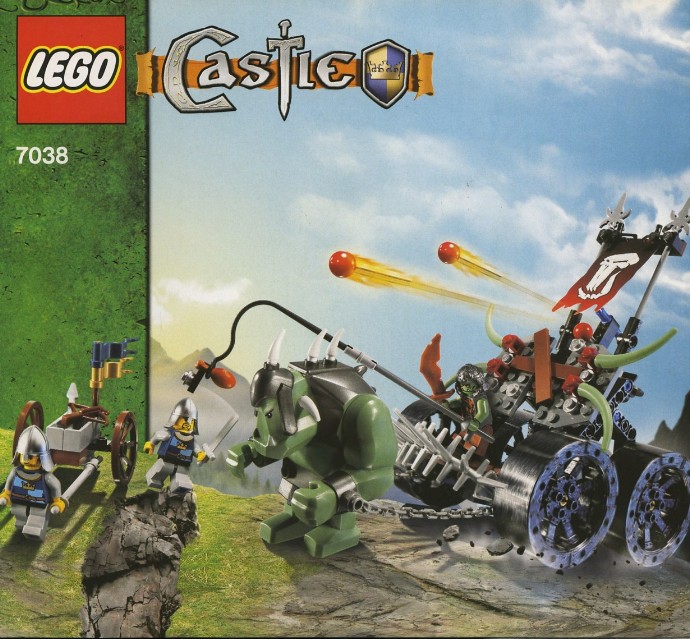 LEGO 7038: Troll Assault Wagon LEGO set guide database