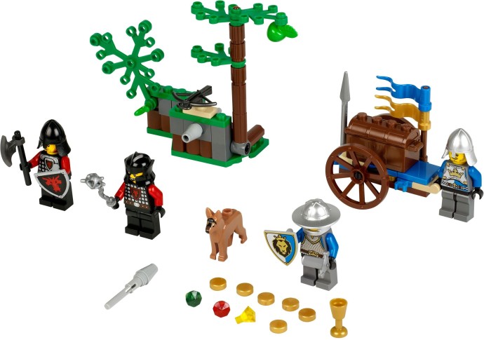70400-1: Forest Ambush | Brickset: LEGO set guide and database