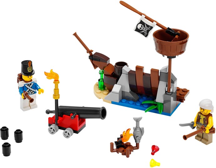 LEGO 70409 Shipwreck Defense