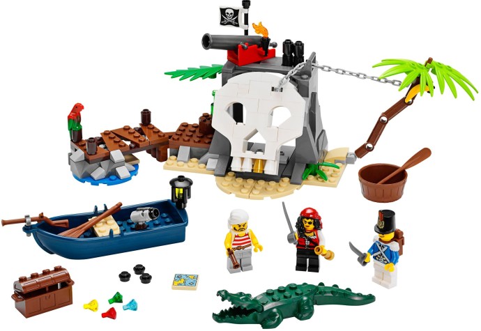 LEGO 70411 Treasure Island