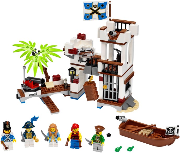 LEGO 70412 Soldiers Fort