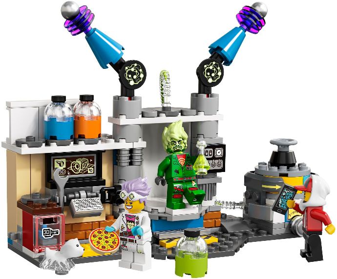 LEGO 70418 J.B.'s Ghost Lab