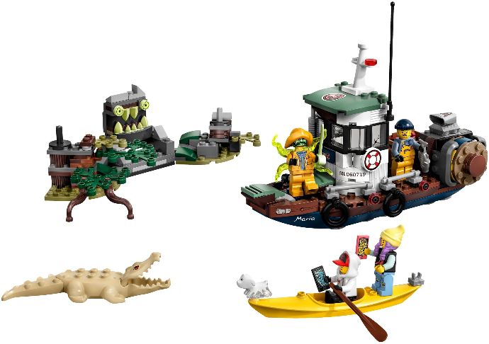 LEGO 70419 Wrecked Shrimp Boat