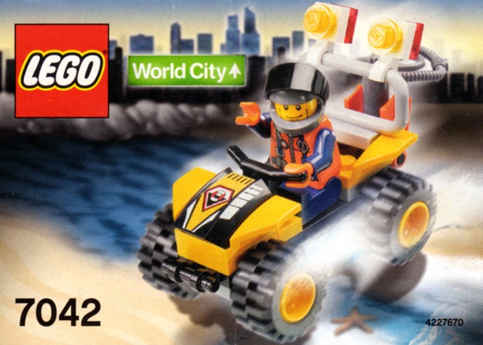 LEGO 7042 Dune Patrol