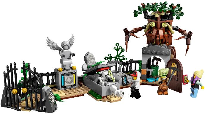 LEGO 70420 Graveyard Mystery