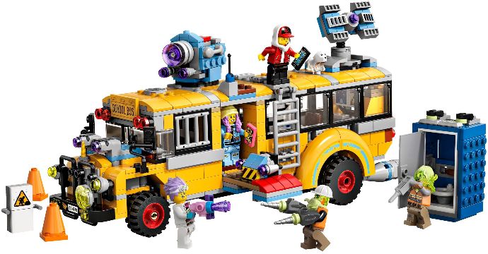 LEGO 70423 Paranormal Intercept Bus 3000