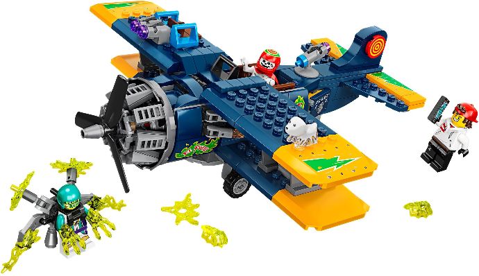 LEGO 70429 El Fuego's Stunt Plane