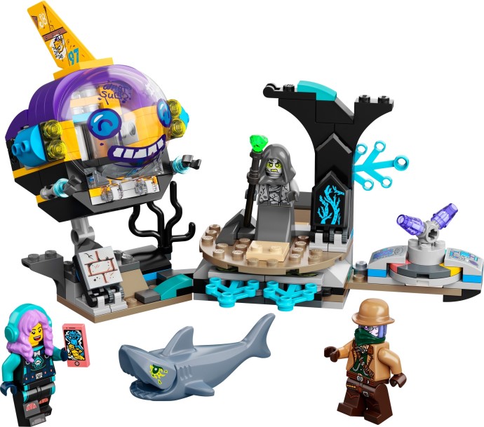 LEGO 70433 J.B.'s Submarine
