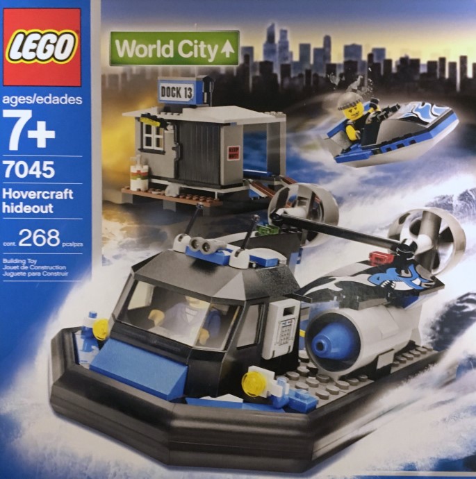 LEGO 7045 Hovercraft Hideout