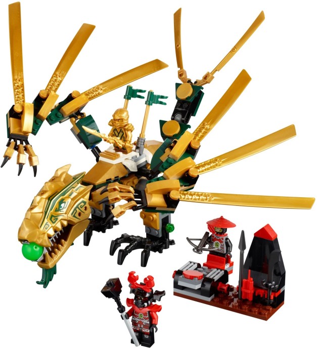 bevæge sig Konfrontere Evakuering LEGO 70503 The Golden Dragon | Brickset