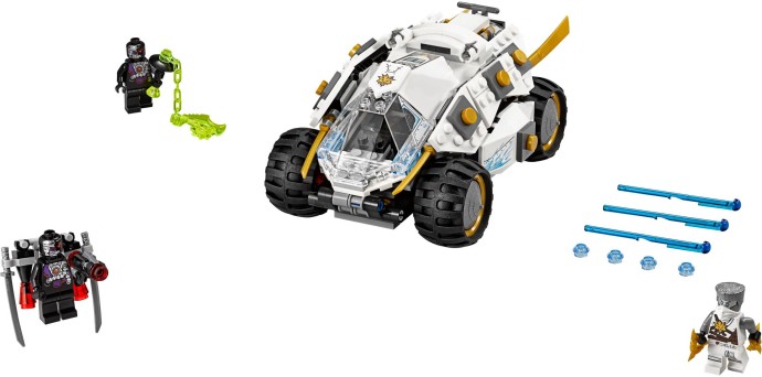 LEGO 70588 Titanium Ninja Tumbler