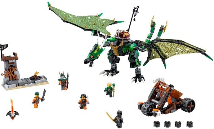 LEGO 70593 The Green NRG Dragon