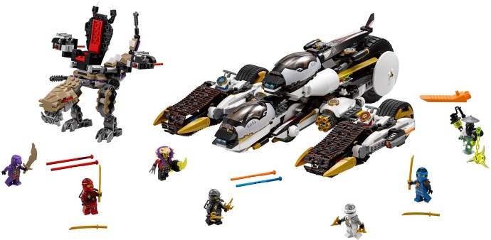 LEGO 70595 Ultra Stealth Raider | Brickset