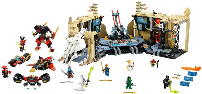 LEGO 70596 Samurai X Cave Chaos