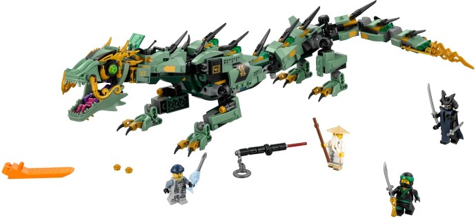 LEGO 70612 Green Ninja Mech Dragon | Brickset