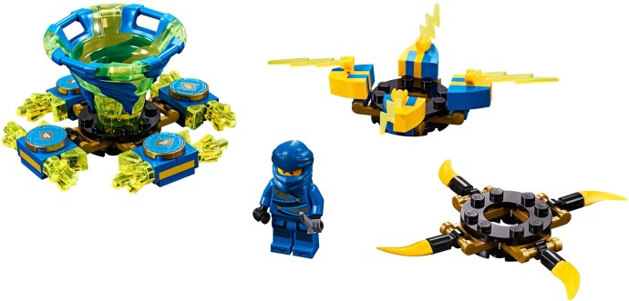 LEGO 70660 Spinjitzu Jay