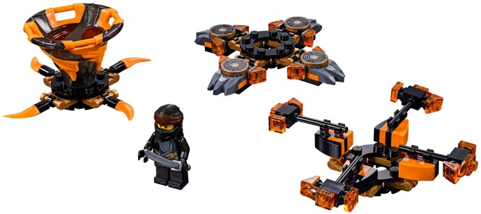 LEGO 70662 Spinjitzu Cole