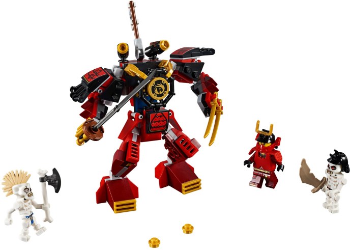 LEGO 70665 The Samurai Mech