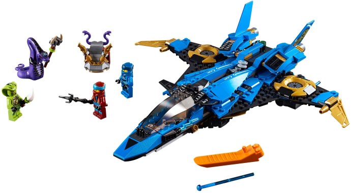 LEGO 70668 Jay's Storm Fighter