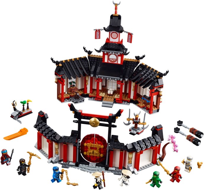 LEGO 70670 Monastery of Spinjitzu