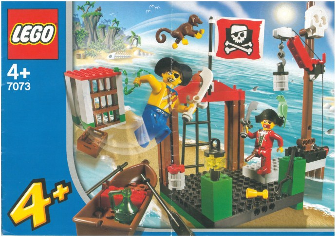 LEGO 7073 Pirate Dock