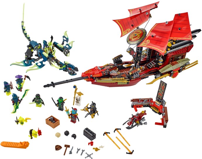 Final Flight of Destiny's Bounty