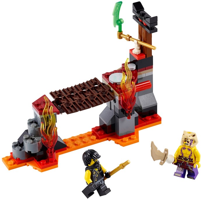 LEGO 70753 Lava Falls