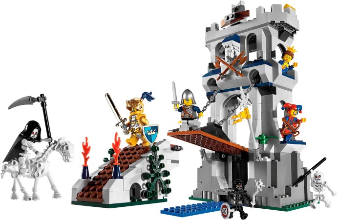 LEGO 7079 Drawbridge Defense | Brickset
