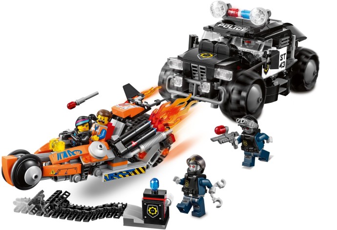 LEGO 70808 Super Cycle Chase