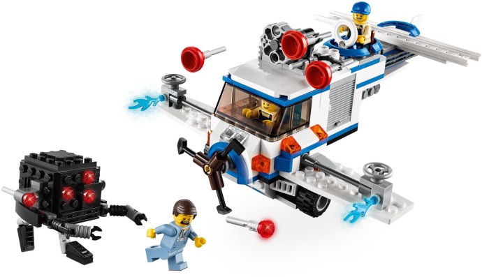 LEGO 70811 The Flying Flusher