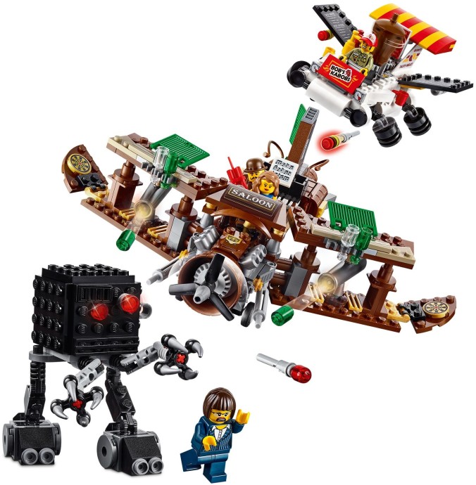 708121 Creative Ambush Brickset LEGO set guide and