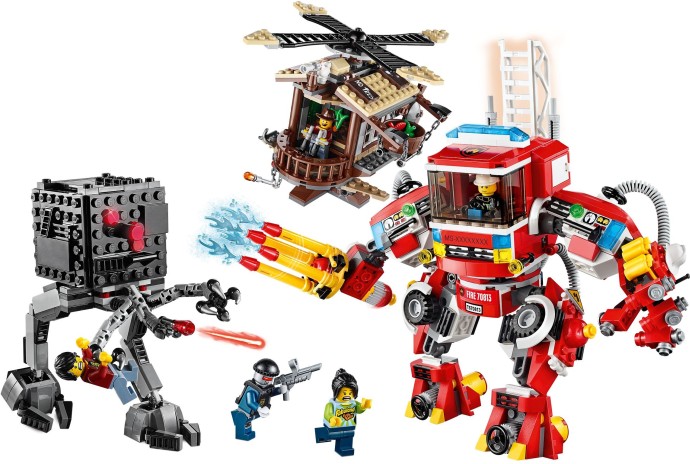 LEGO 70813 Rescue Reinforcements
