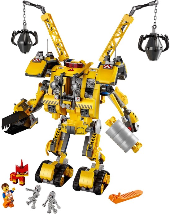 grube evne Hukommelse LEGO 70814 Emmet's Construct-o-Mech | Brickset